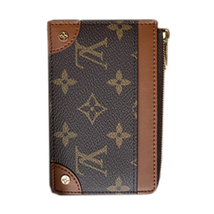 ルイ・ヴィトン LOUIS VUITTON M80556 ブラウン 財布 SLENDER財布 モノグラム