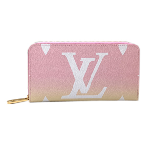 ルイ・ヴィトン LOUIS VUITTON M80361 ピンク 財布 長財布 モノグラム Monogram Pretapoltte