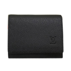 ルイ・ヴィトン LOUIS VUITTON M64021 ブラック 短財布 ミニ財布モノグラム