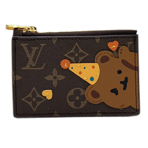 ルイ・ヴィトン LOUIS VUITTON 短財布 ミニ財布モノグラム ブラウン Mono