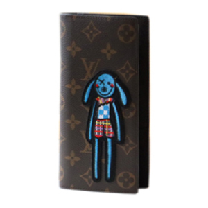 ルイ・ヴィトン LOUIS VUITTON M66540 長財布モノグラム Monogram Brazza