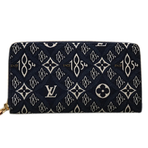 ルイ・ヴィトン LOUIS VUITTON M80212 財布 長財布 モノグラム Monogram ブルー