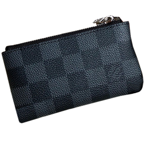 ルイ・ヴィトン LOUIS VUITTON N62658 短財布 ミニ財布 Damier ダミエ ブラック