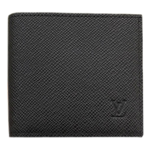 ルイ・ヴィトン LOUIS VUITTON 62289 短財布 ミニ財布 Monogram Marco ブラック