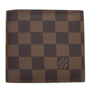 ルイ・ヴィトン LOUIS VUITTON 62288 短財布 ミニ財布 Damier ダミエ ブラウン