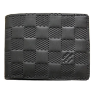 ルイ・ヴィトン LOUIS VUITTON M63124 短財布 ミニ財布  Damier Graphite ダミエ