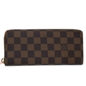 ルイ・ヴィトン LOUIS VUITTON M60742 財布 長財布  Damier ダミエ Clémence ピン