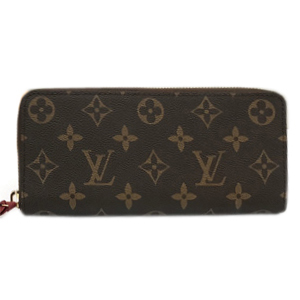 ルイ・ヴィトン LOUIS VUITTON M60742 財布 長財布  モノグラム Monogram Clém