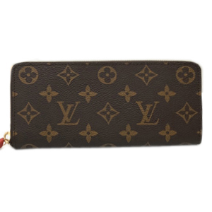 ルイ・ヴィトン LOUIS VUITTON M60742 財布 長財布  モノグラム Monogram Clém