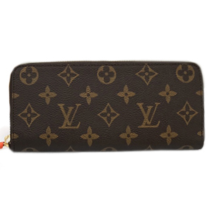 ルイ・ヴィトン LOUIS VUITTON M60742 財布 長財布  モノグラム Monogram Clém