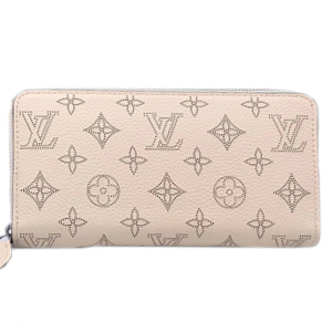 ルイ・ヴィトン LOUIS VUITTON M61867 財布 長財布  モノグラム Monogram Mahina Zippy