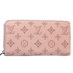 ルイ・ヴィトン LOUIS VUITTON M61867 財布 長財布  モノグラム Monogram Mahina Zippy アンズ色