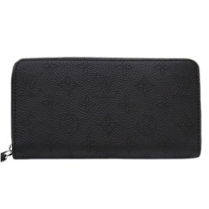 ルイ・ヴィトン LOUIS VUITTON M61867 財布 長財布  モノグラム Monogram Mahina Zippy ブラック