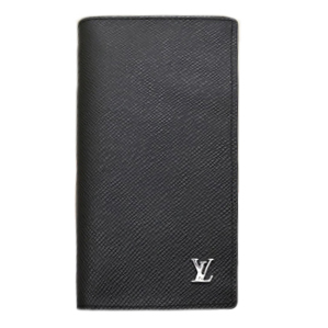 ルイ・ヴィトン LOUIS VUITTON M30285 財布 長財布 Taïga Brazza ブラック