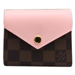 ルイ・ヴィトン LOUIS VUITTON N60176 短財布 ミニ財布  Damier ダミエ Zoe ピン