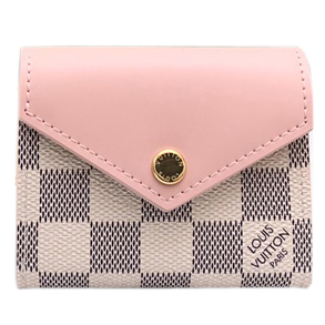 ルイ・ヴィトン LOUIS VUITTON N60168 短財布 ミニ財布  Damier ダミエ Zoe ライ