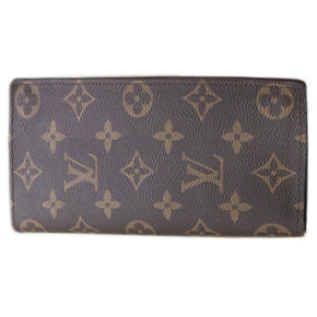 ルイ・ヴィトン LOUIS VUITTON M66540 財布 長財布 モノグラム Monogram ブラウ