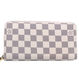 ルイ・ヴィトン LOUIS VUITTON N63503 財布 長財布  Damier ダミエ ホワイト