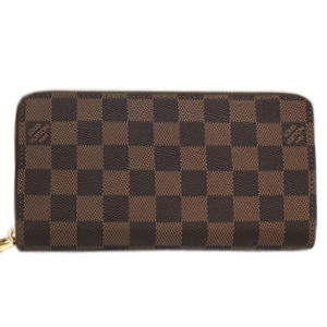 ルイ・ヴィトン LOUIS VUITTON N60015 財布 長財布  Damier ダミエ ブラウン