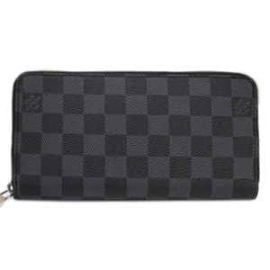 ルイ・ヴィトン LOUIS VUITTON N63076 財布 長財布  Damier ダミエ ブラック