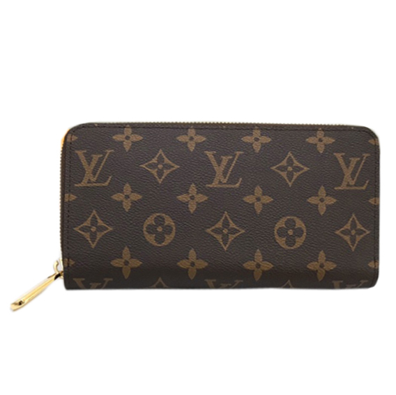 ルイ・ヴィトン LOUIS VUITTON m60017 財布 長財布  モノグラム Monogram ブラウン