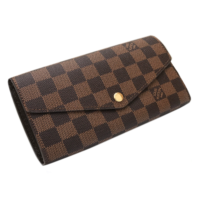 ルイ・ヴィトン LOUIS VUITTON N60531 財布 長財布  Damier ダミエ ブラウン