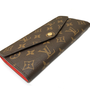 ルイ・ヴィトン LOUIS VUITTON N60531 財布 長財布  モノグラム Monogram レッド