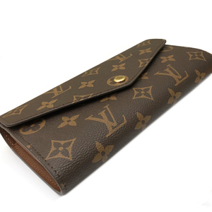 ルイ・ヴィトン LOUIS VUITTON N60531 財布 長財布  モノグラム Monogram ブラウ