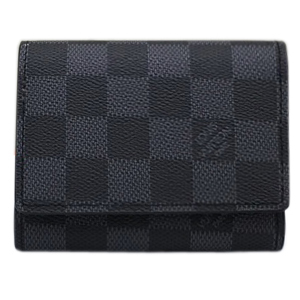 ルイ・ヴィトン LOUIS VUITTON N63338 短財布 ミニ財布 ダミエ Damier Envelopp