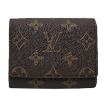 ルイ・ヴィトン LOUIS VUITTON M63801 短財布 ミニ財布 モノグラム Monogram 