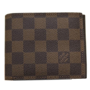 ルイ・ヴィトン LOUIS VUITTON 60053 短財布 ミニ財布 Damier ダミエ Amerigo ブ