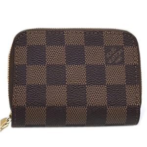 ルイ・ヴィトン LOUIS VUITTON N58106 短財布 ミニ財布 Damier ダミエ ブラウン