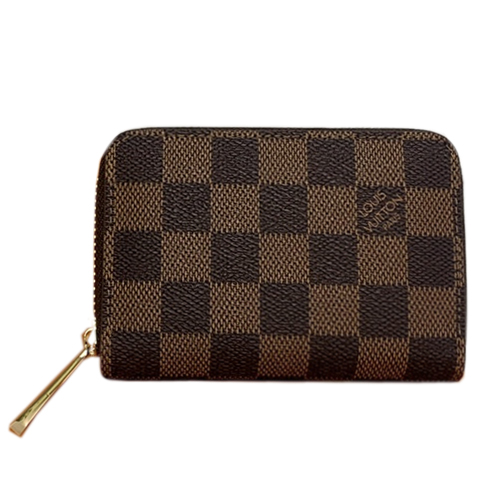 ルイ・ヴィトン LOUIS VUITTON N60067 短財布 ミニ財布 Damier ダミエ ブラウン