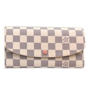 ルイ・ヴィトン LOUIS VUITTON M60697 女性レディース 財布 長財布 Damier ダミ