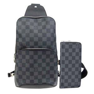 <b>Louis Vuitton ルイ・ヴィトン ボディバッグ 長財布 2点セット お得</b>