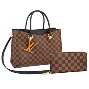 <b>Louis Vuitton リバーサイド 長財布 2点セット お得 Ref:N40050+N41661</b>