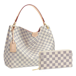 Louis Vuitton  ルイヴィトン グレースフル MM 長財布 2点セット お得 Ref: