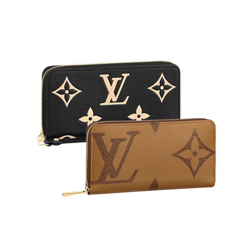 Louis Vuitton  ジッピー・ウォレット 長財布 2点セット お得  Ref:M80481+M6