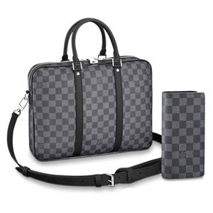 Louis Vuitton ルイ・ヴィトン ボディバッグ ウェストバッグ 長財布 2点セ