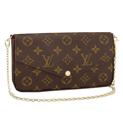 ルイ・ヴィトン LOUIS VUITTON モノグラム･キャンバ M61276 ポシェット・フ