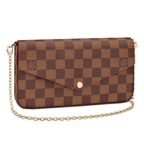 ルイ・ヴィトン LOUIS VUITTON N63032 ダミエ ポシェット・フェリシー