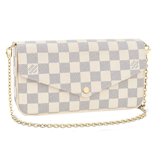 ルイ・ヴィトン LOUIS VUITTON ダミエ N63106 ポシェット・フェリシー