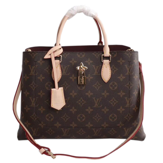 Louis Vuitton ロック付きハンドバッグM43535