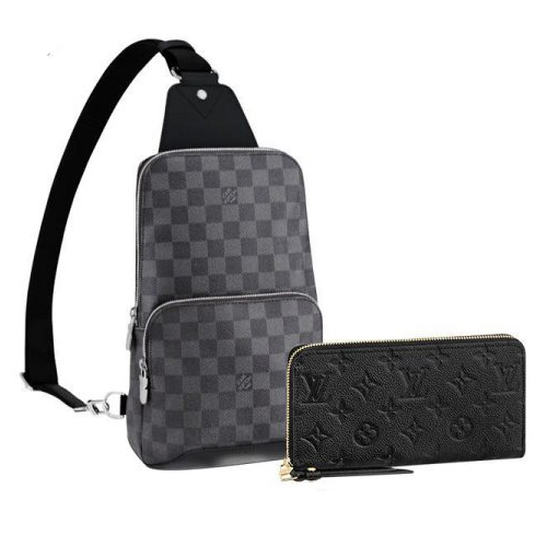 LOUIS VUITTON アヴェニュースリングバッグ 長財布 2点セット お得 Ref:N4