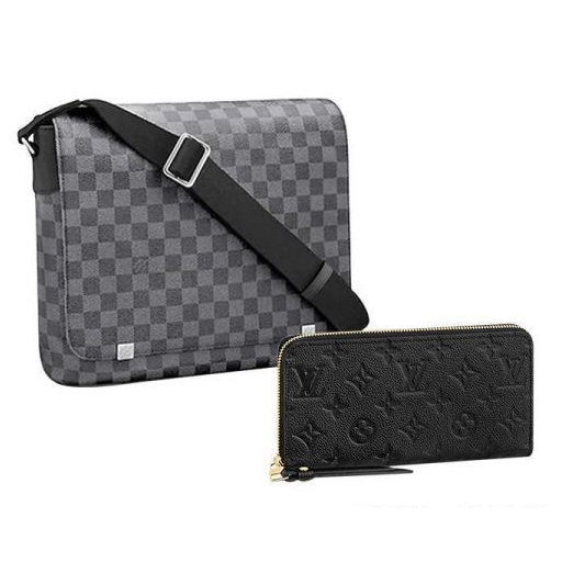 LOUIS VUITTON ★ ショルダーバッグ 長財布 2点セット お得 Ref:N41029+M61864