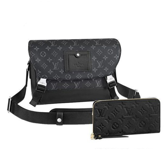 LOUIS VUITTON メッセンジャー ヴォワヤージュ PM 長財布 2点セット お得