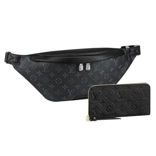 LOUIS VUITTON ディスカバリー バムバッグ 長財布 2点セット お得 Ref:M443