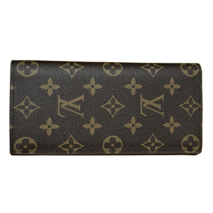 ルイ・ヴィトン LOUIS VUITTON N62665 二つ折り財布 長財布 モノグラム Monogram ブラウン