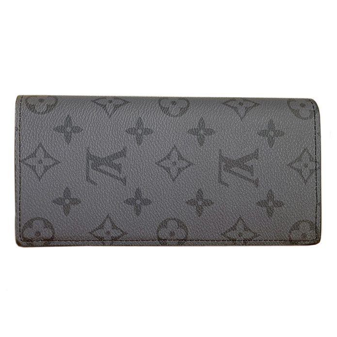 ルイ・ヴィトン LOUIS VUITTON N62665 二つ折り財布 長財布 モノグラム Monogram グレイ