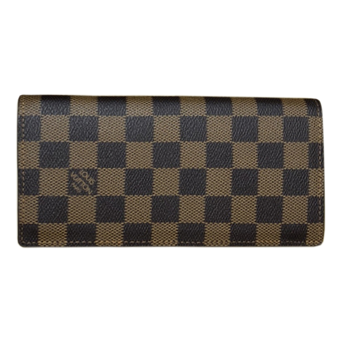 ルイ・ヴィトン LOUIS VUITTON N62665 二つ折り財布 長財布 Damier ダミエ ブラウン